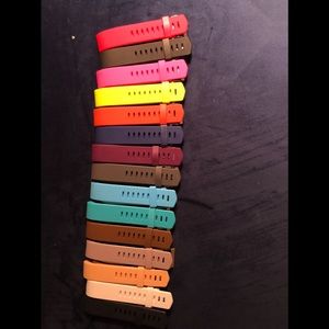 Fitbit interchangeable straps